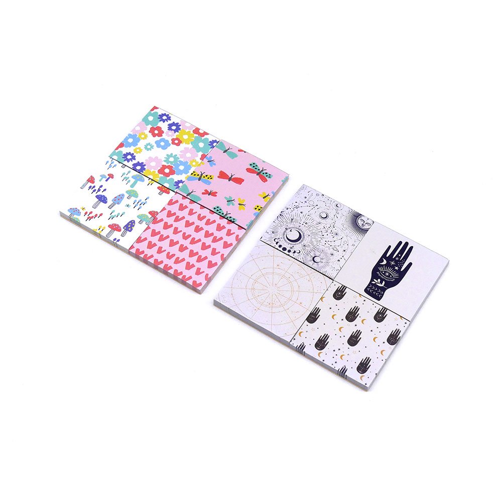 Kawayi Hotsale Custom Printed Personalized With Your Logo Office Business Conference Stationery Notepad Note Memo Pads