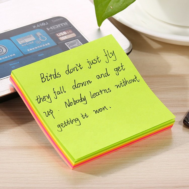 School Supplies Wholesale Custom Sticky Notes Pad Factory Price Memo Pads Stationery Post See Throught It Oiffce Target Book