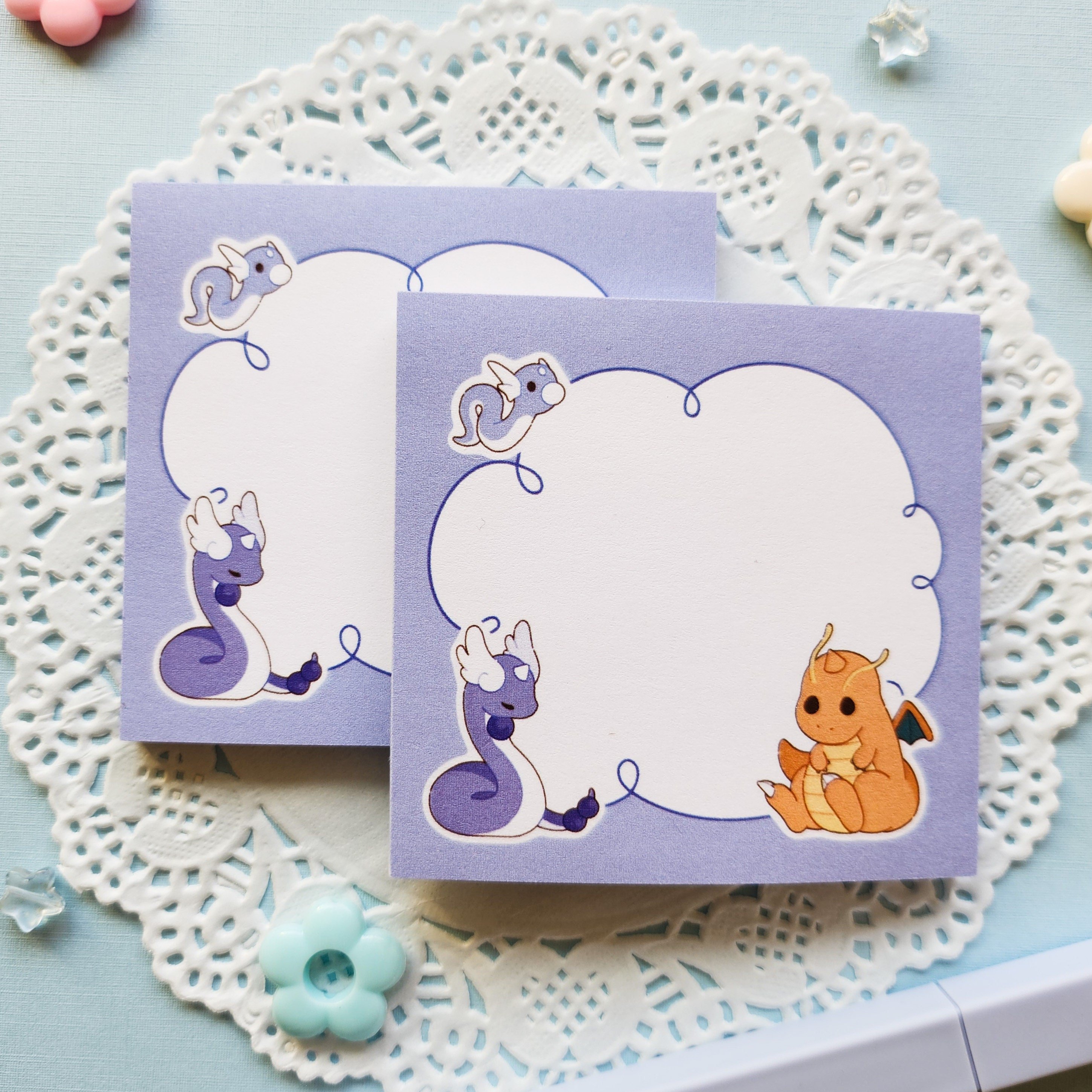 Papeleria School Sticky Notes Custom Kawaii Stationery Store Pads Cube Stationary Tear Off Notepad Mini Memo Pad