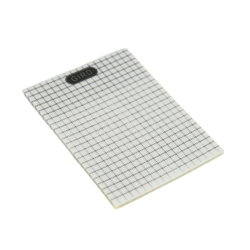 1pcs 2.76*3.74in Portable And Lightweight Recording Creative Collage PET Transparent Memo Pad