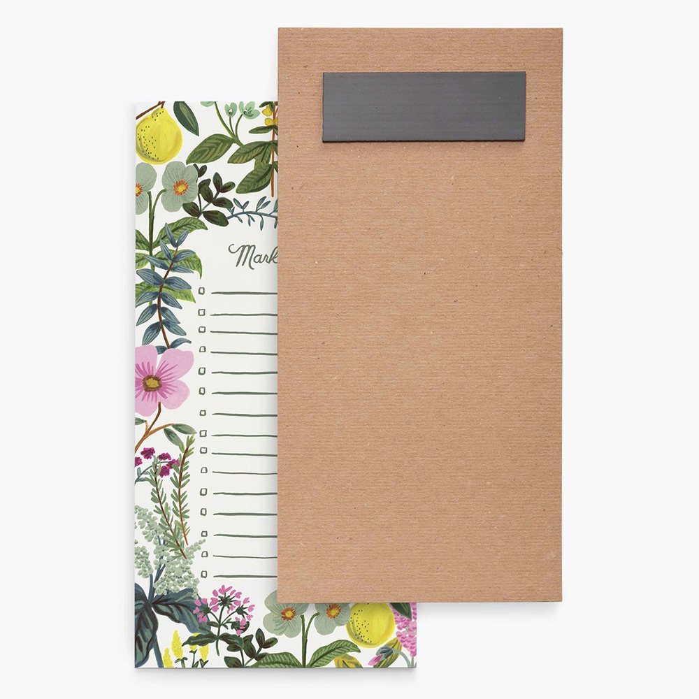 Custom Print Tear-Off Paper Shopping To-do Lists Memos Pad Magnetic Fridge Notepad for Grocery