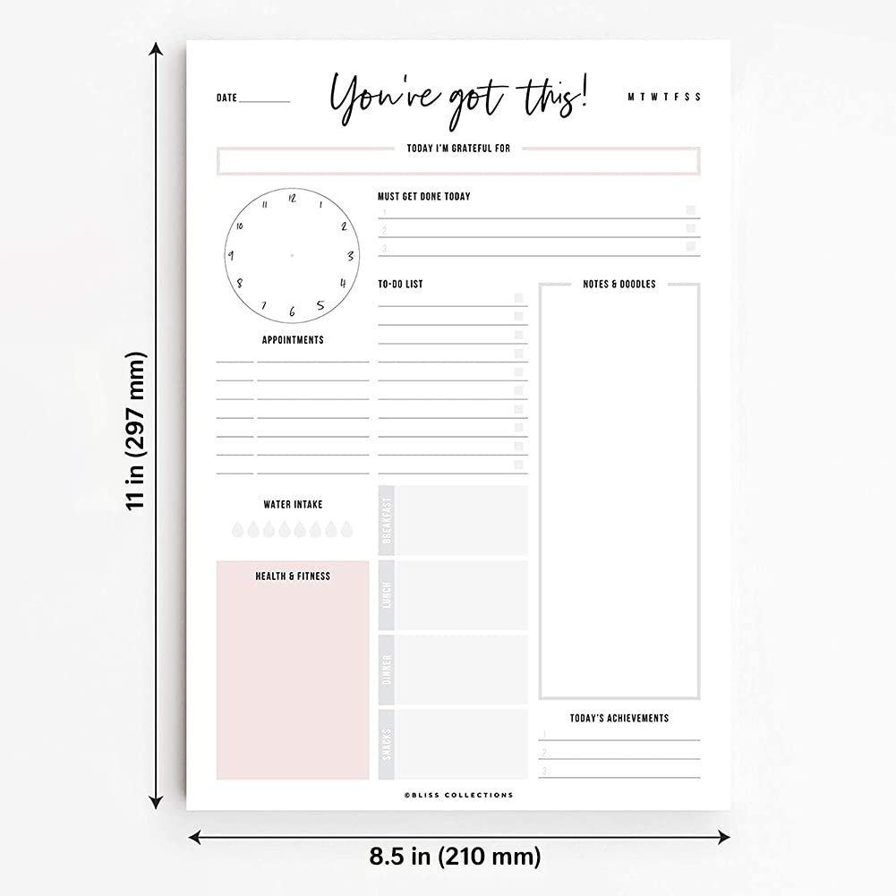 Customized Desktop Office Sticky Notes Pad Memo Writing Planning Daily Simple To Do List Notepad