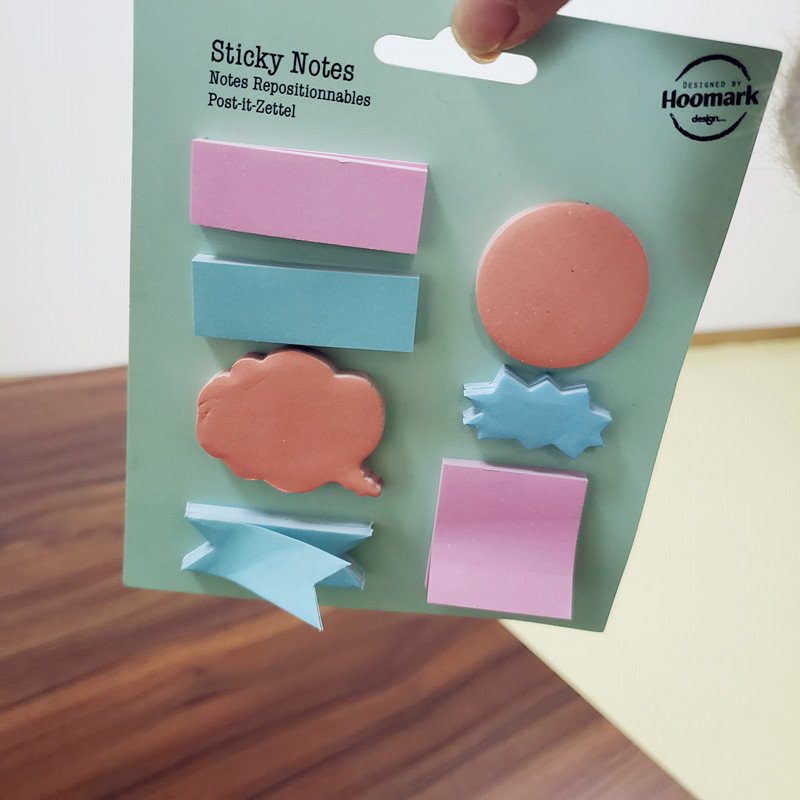 custom sticky note stationery supplies memo pads with custom logo