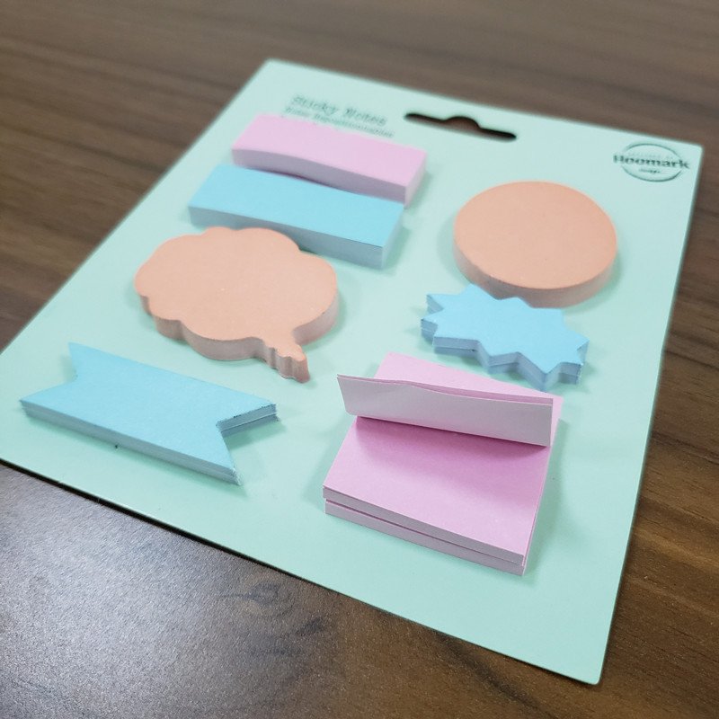 custom sticky note stationery supplies memo pads with custom logo