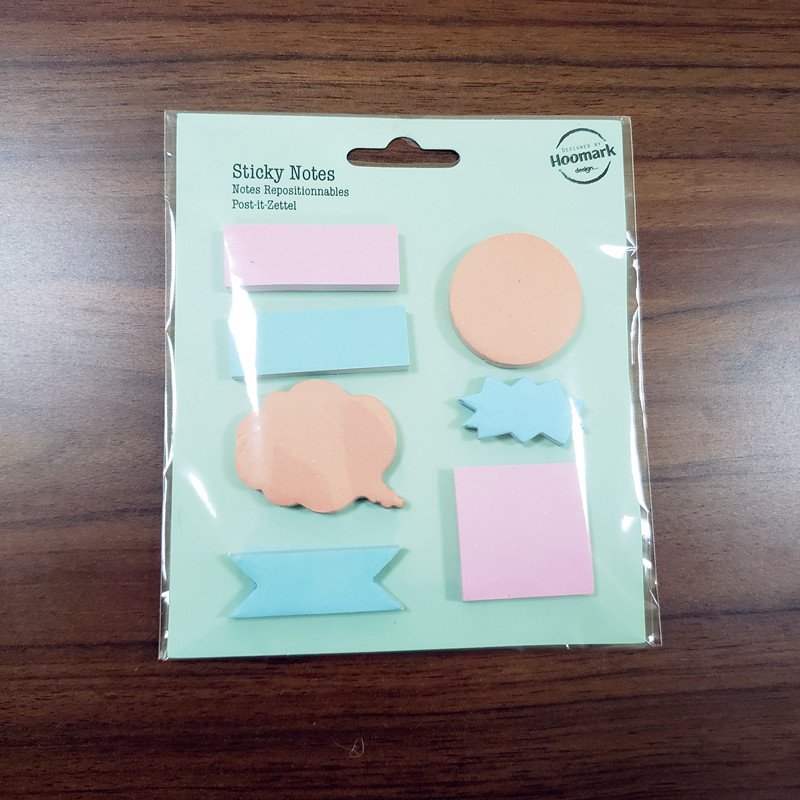 custom sticky note stationery supplies memo pads with custom logo
