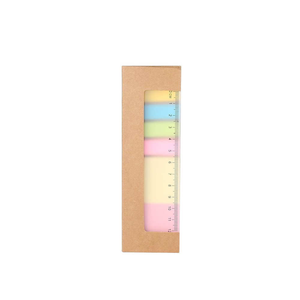 Customized Rectangle Kraft Cover Memo Sticky Note Pads for Office and School