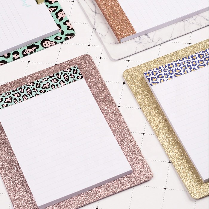 2025 New Smart Custom Notepad Memo Pad Loose Leaf Paper Cute Style for Office Gift Promotion with Logo Printing