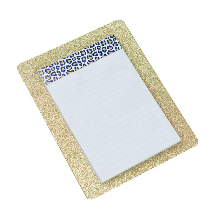 2025 New Smart Custom Notepad Memo Pad Loose Leaf Paper Cute Style for Office Gift Promotion with Logo Printing