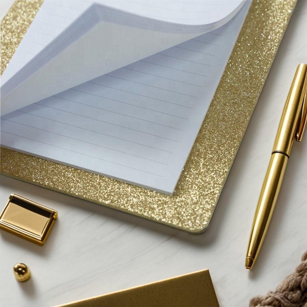 2025 New Smart Custom Notepad Memo Pad Loose Leaf Paper Cute Style for Office Gift Promotion with Logo Printing