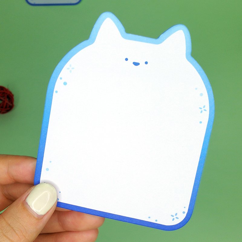 Customized sticky notes memo pads set, fridge magnet note pad