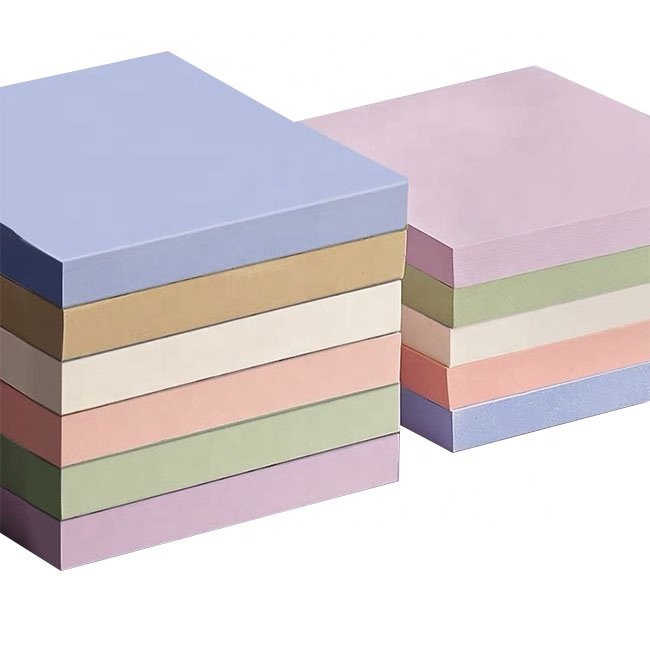 24 Pack Sticky Notes 3x3 Post Colorful Super Sticking Power Memo Pads with Strong Adhesive 74 Sheets/Pad Office School Supplies