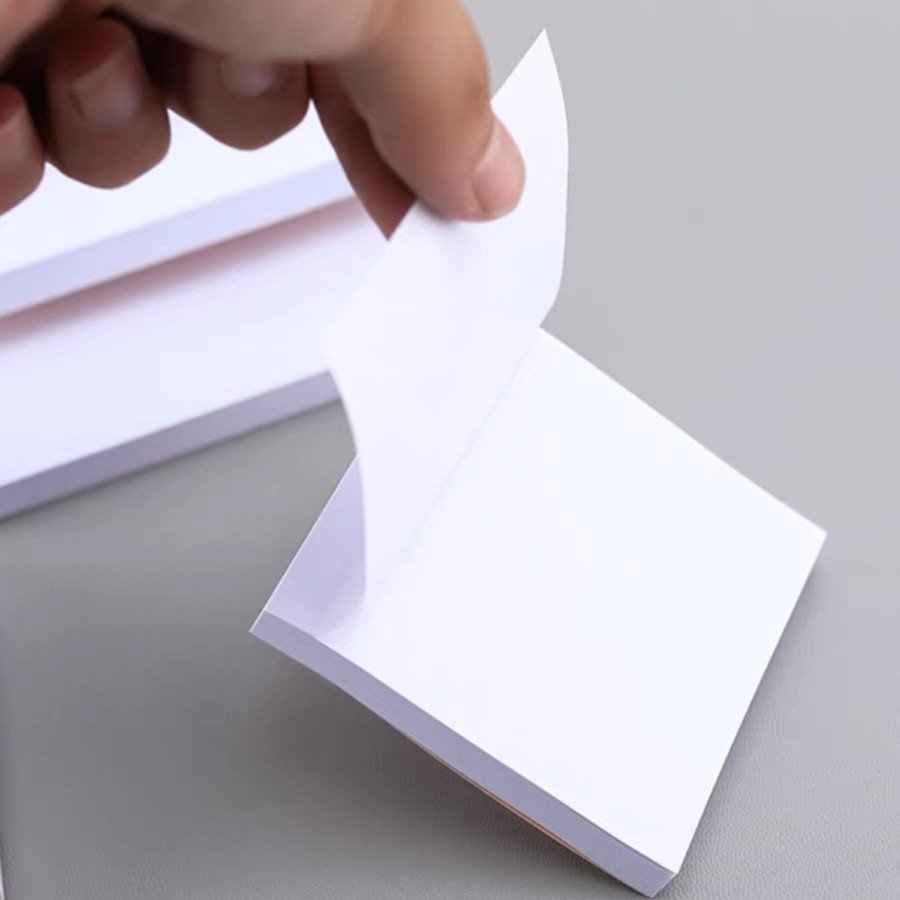 Factory Wholesale Eco-Friendly Custom Written Sticky Notes Color Printed Paper Notepad with Pen for School Use