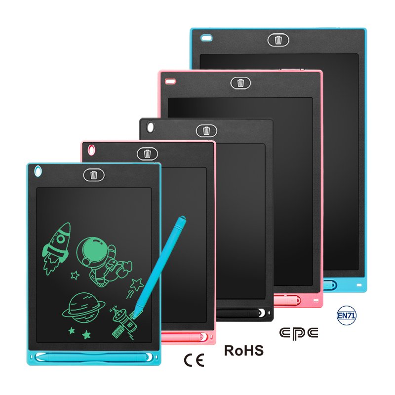 8.5 12 Inch drawing doodle toy Educational toy custom logo lcd digital writing pad with CE RoHS CPC Certification