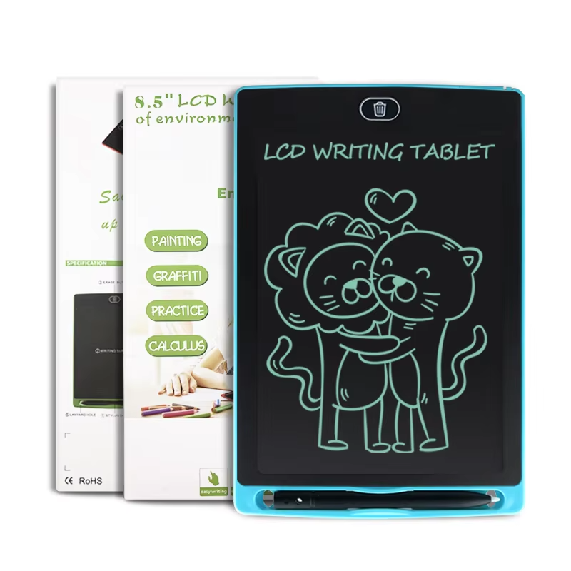 Wholesale Writing Tablet Board Lcd 8.5 Inch Digital Electronic Blackboard For Children