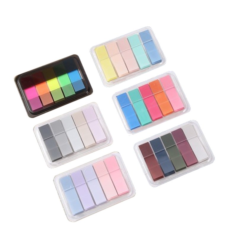 1pcs 3.15*2.2in Colour Sticky Notes Multicolor Environmentally Friendly Materials Sticky Notes