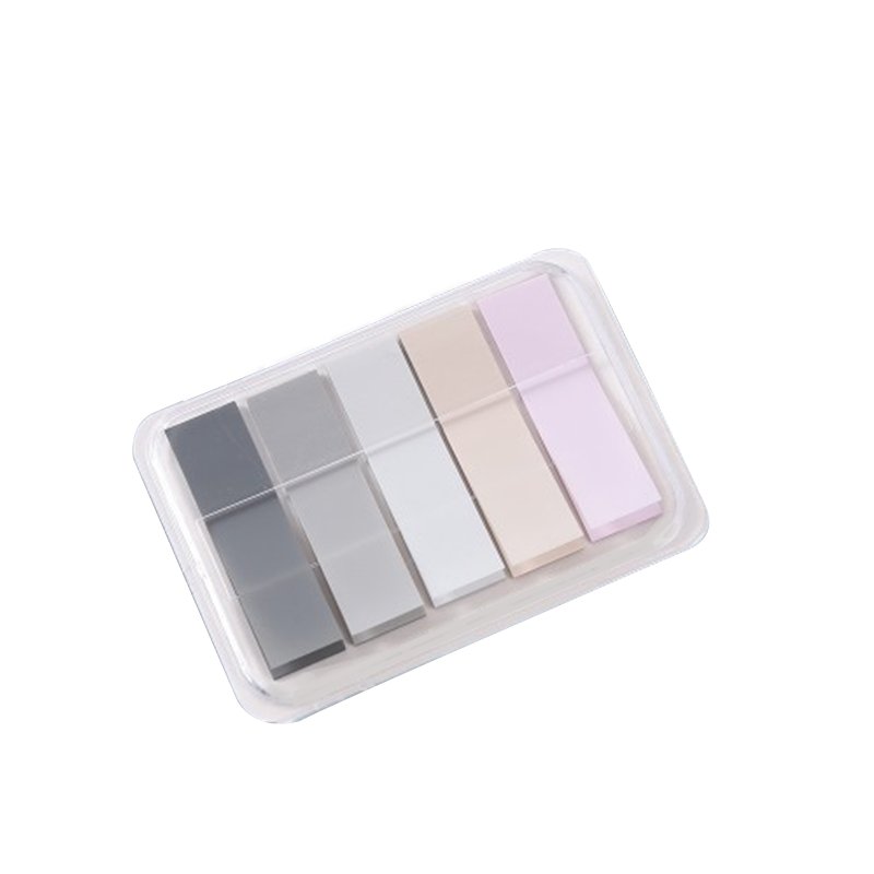 1pcs 3.15*2.2in Colour Sticky Notes Multicolor Environmentally Friendly Materials Sticky Notes