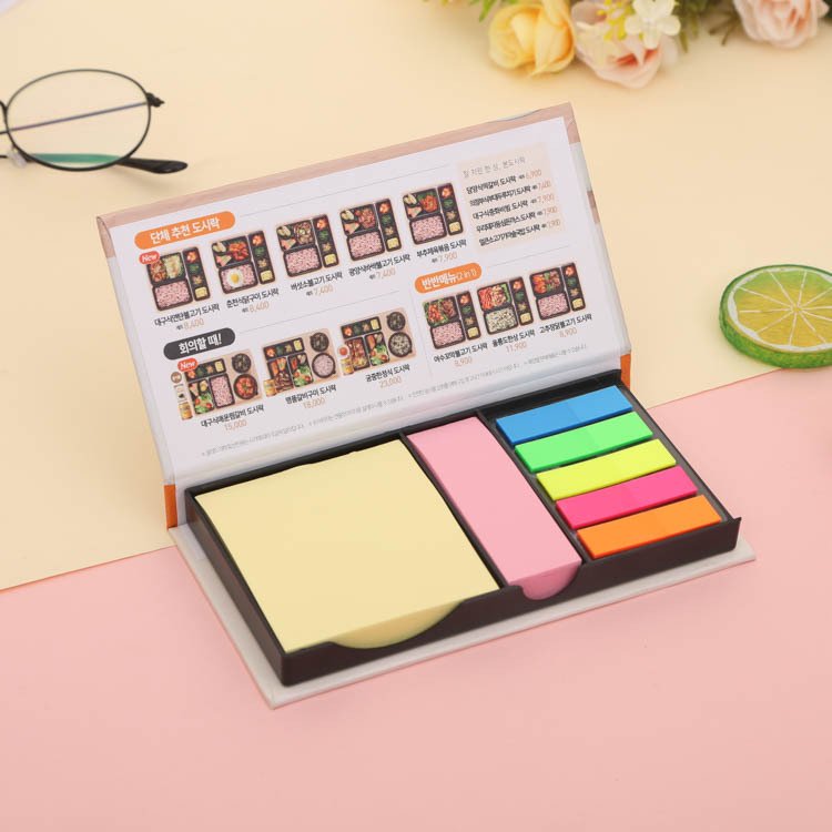 Custom Shape Custom Printing All Kinds Of A5 A6 Korean Kawaii Memo Pad For Promotional Gift