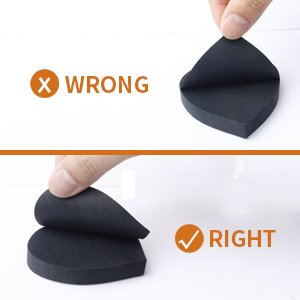 Eagle Hot Sale Office Stationery Heart Shaped Sticky Notes 100 Sheets Creative Sticky Paper Black Self Sticky Note Pads