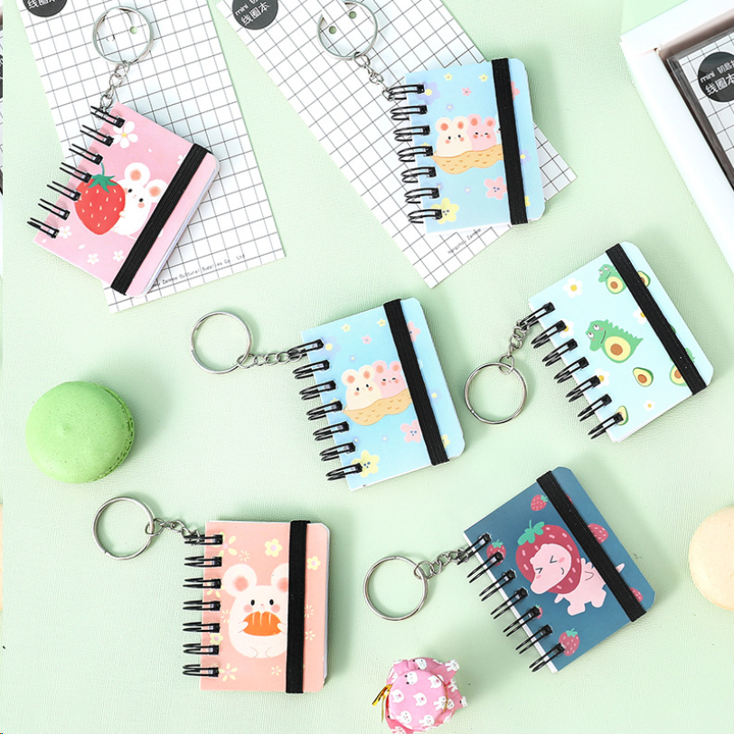 Blank Removable Portable Pocket Notepad Spiral Wire Memo Notebook