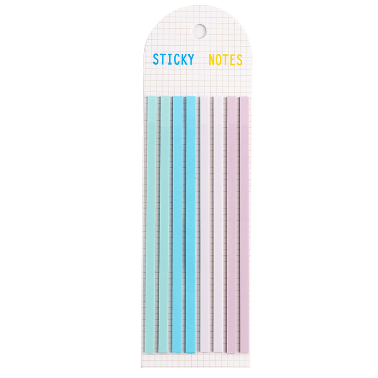 Index tabs Waterproof Writable Coloring Custom Sticky Notes Student Adhesive Slenderness stationery sticky note