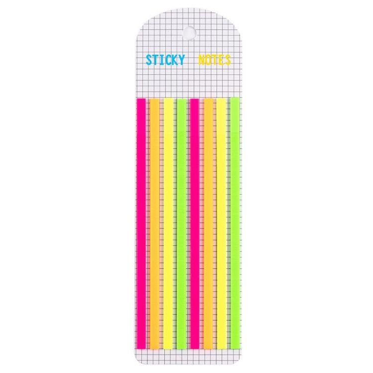 Index tabs Waterproof Writable Coloring Custom Sticky Notes Student Adhesive Slenderness stationery sticky note