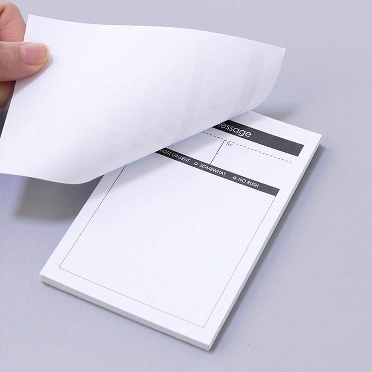 Wholesale Custom A6 Paper Notepad Line Daily Planner Office Desk Check List Memo Pad Notes To Do List A6