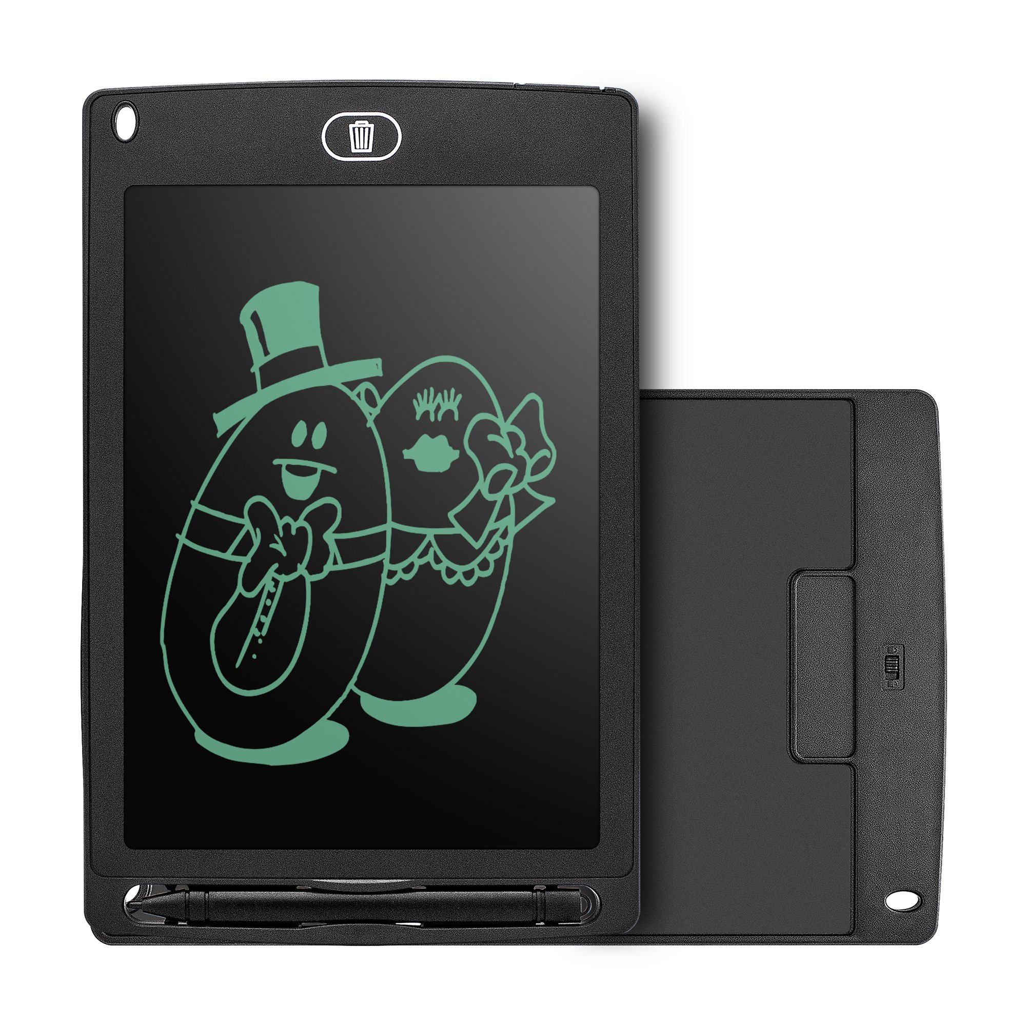 LCD Writing Tablet for Kids - 8.5 inch Doodle Scribbler Board memo pad Office Supplies Christmas gifts