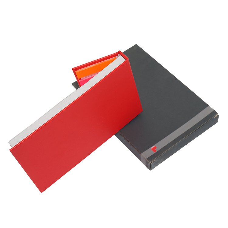Custom Printed Memo Pad Decorative Sticky Cute Notepad Sticky Note Pad With Paper Box Sturdy Cardboard Cube Box Sticky Note