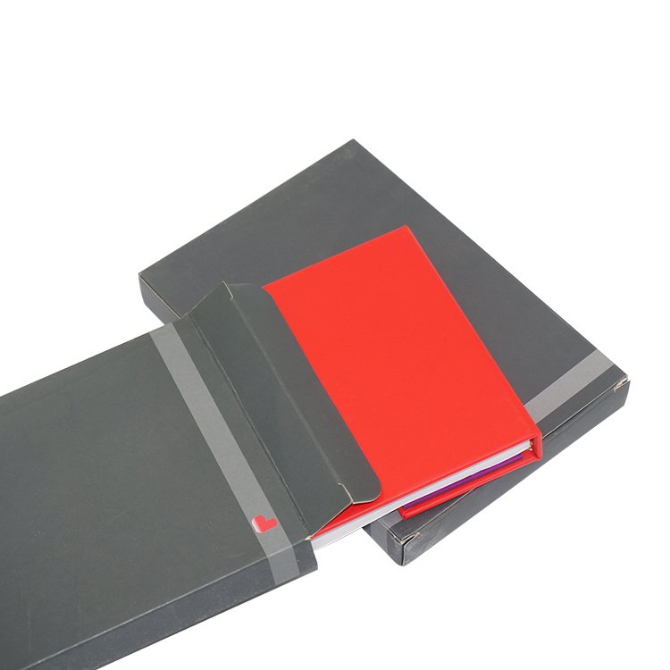 Custom Printed Memo Pad Decorative Sticky Cute Notepad Sticky Note Pad With Paper Box Sturdy Cardboard Cube Box Sticky Note
