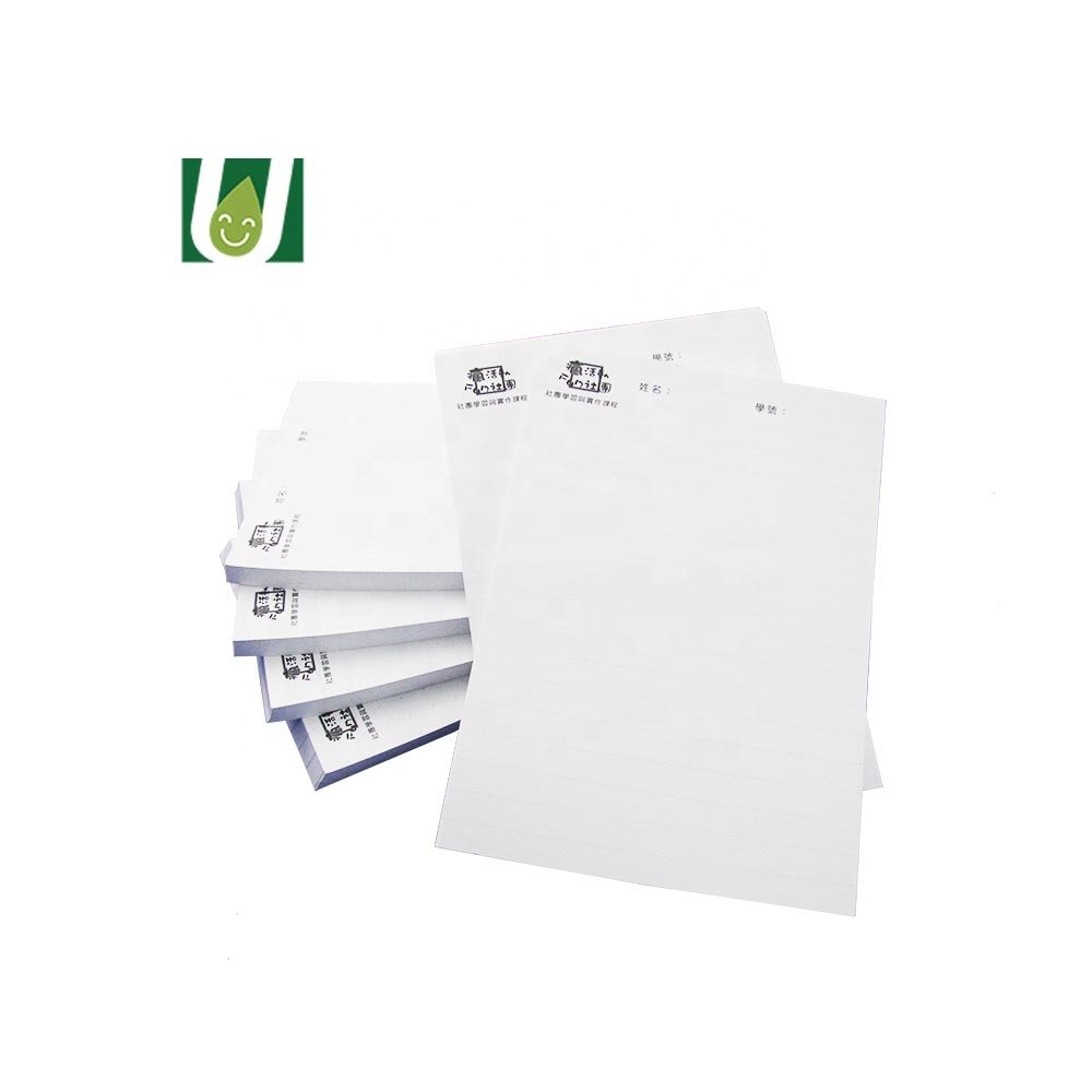 48 64 96 100 200Sheets OEM ODM Custom Daily Notepads Memo Pad School Hotel Note Pads