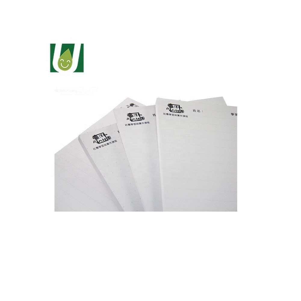 48 64 96 100 200Sheets OEM ODM Custom Daily Notepads Memo Pad School Hotel Note Pads