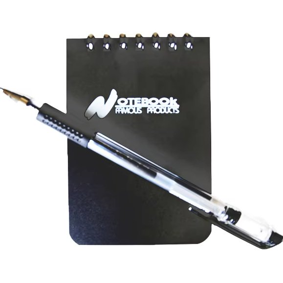 Spiral Binding Monochrome Memo Pad for Office School