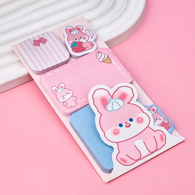 Custom Printed Eco-friendly Tear Promotion Brand Flag Sticky Note