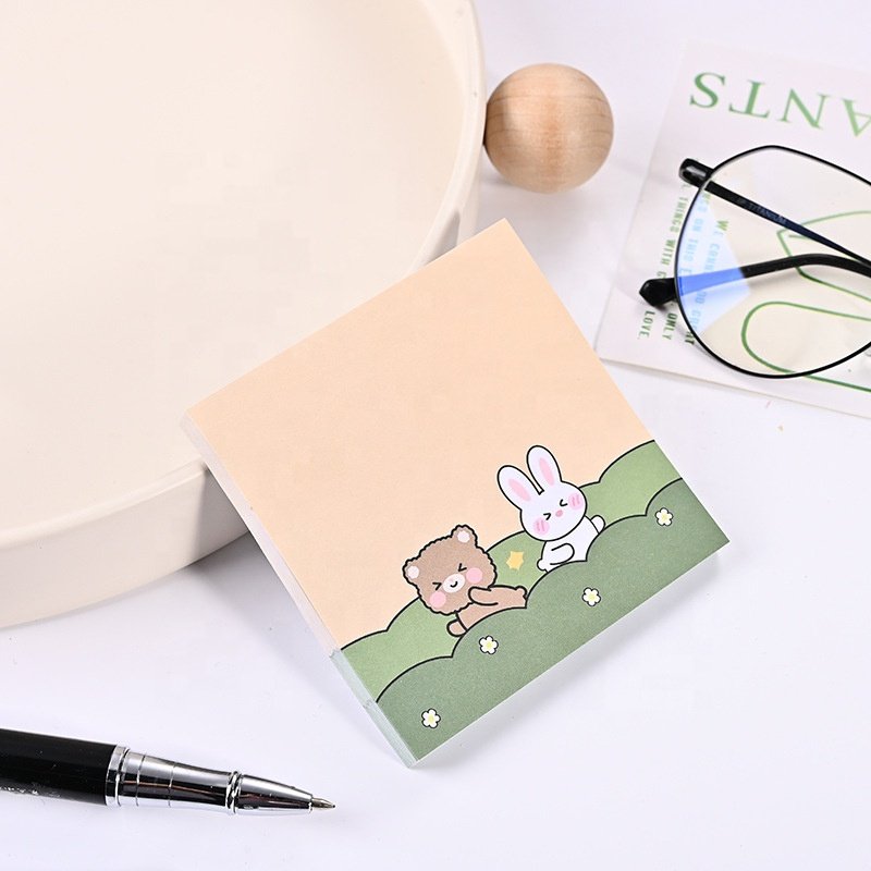 Custom Printed Eco-friendly Tear Promotion Brand Flag Sticky Note