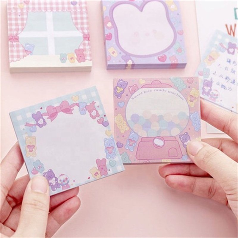Custom Printed Eco-friendly Tear Promotion Brand Flag Sticky Note