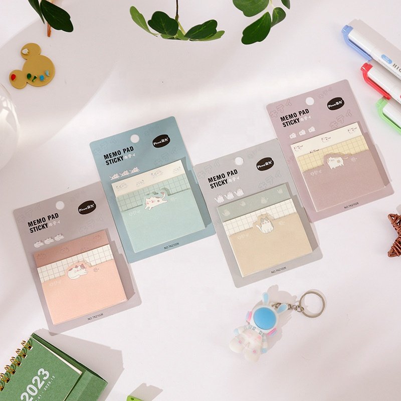 Custom Printed Eco-friendly Tear Promotion Brand Flag Sticky Note
