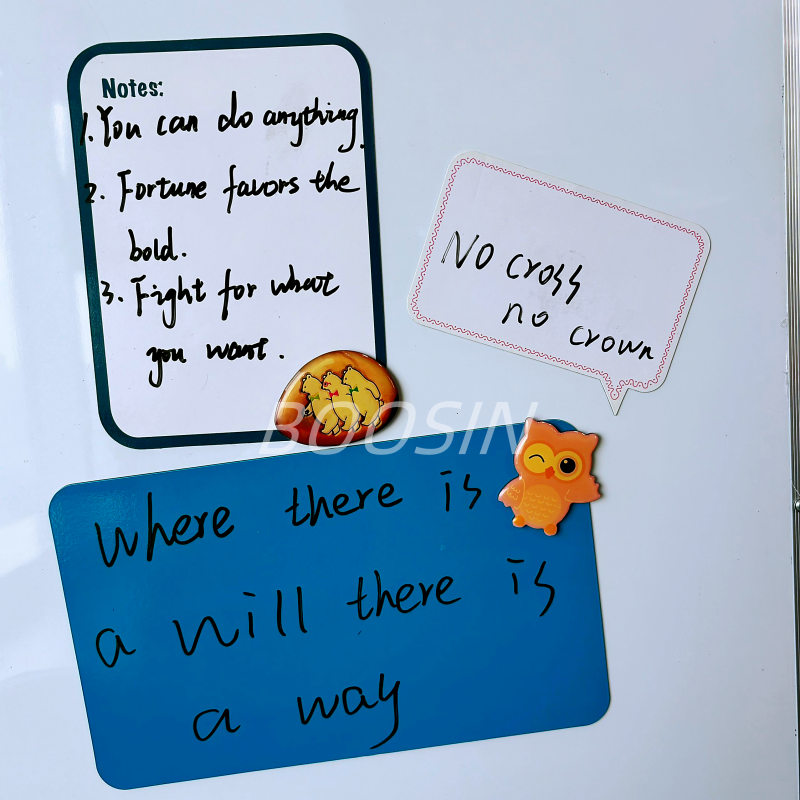 Customized Small Letter Board for Kids Magnetic Writing & Dry Erase Reward Chart Toddler Memo Pads
