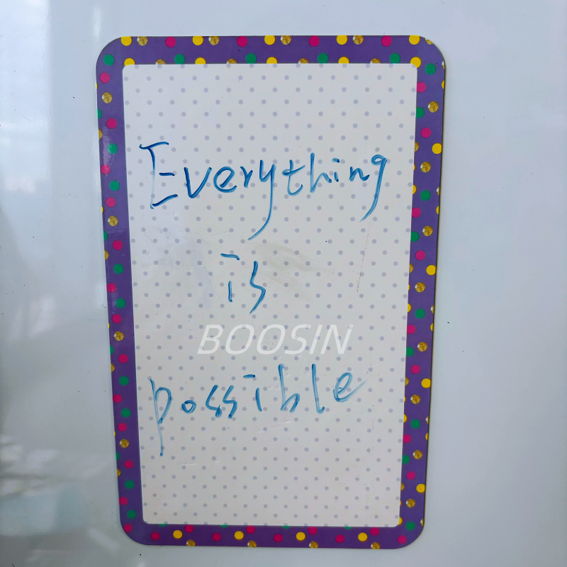 Customized Small Letter Board for Kids Magnetic Writing & Dry Erase Reward Chart Toddler Memo Pads