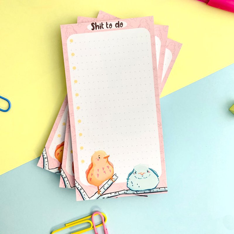 Wholesale custom creative vintage trendy to do list sticky notes and memo pads of supplier