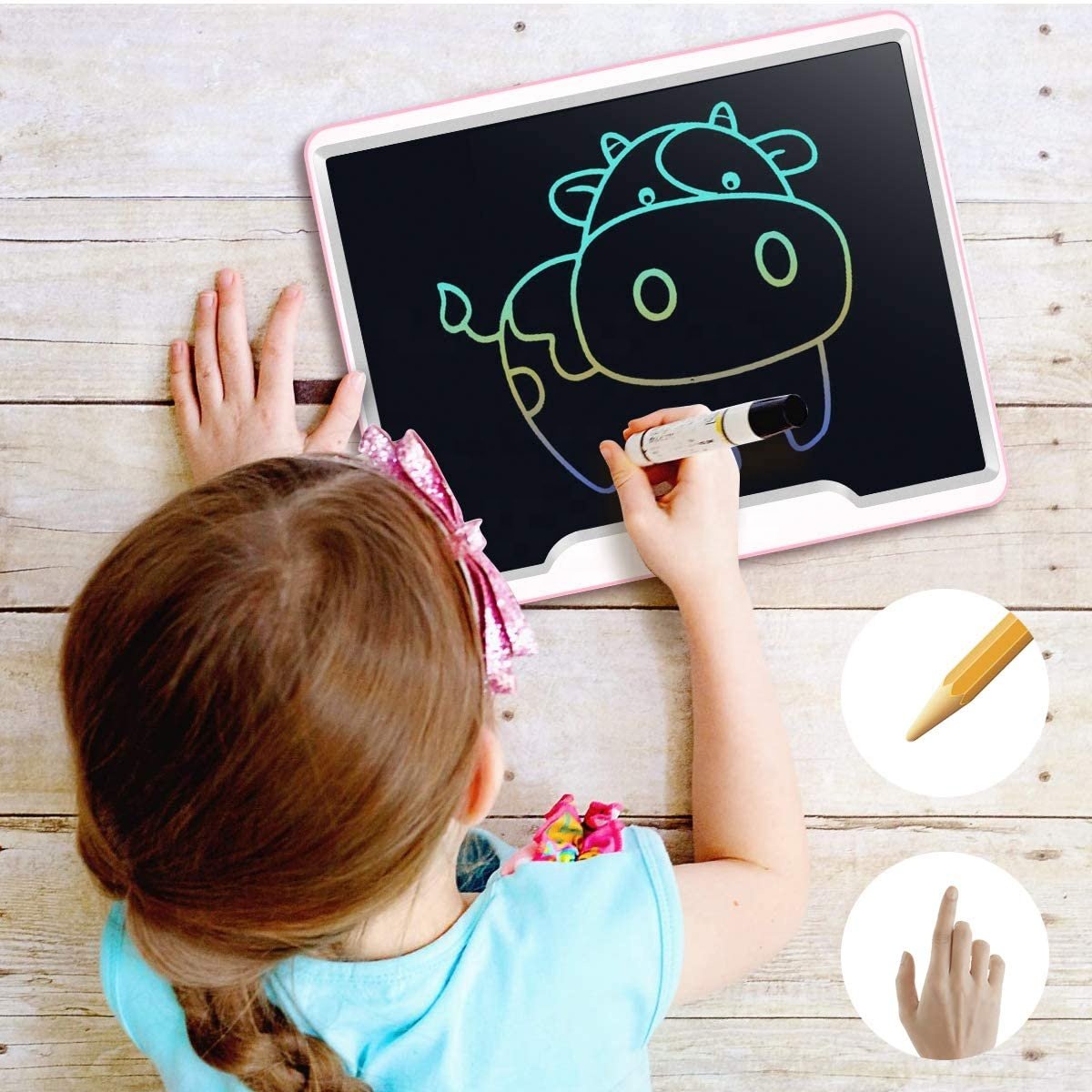 15 Inch Promotion Version Handwriting Electronic Writing Board Pad Graphic Tablet Lcd Drawing Board For Kids