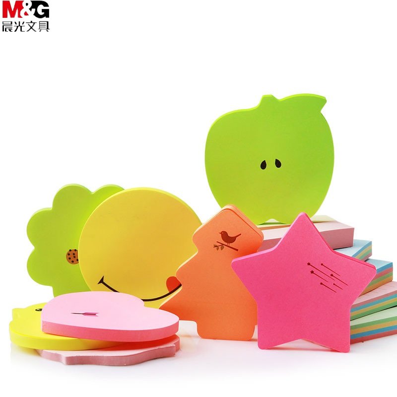 Custom Decorative Cute Kawaii Memo Pads Sticky Note Tabs Book Clear Index Animal Set Sticky Notes