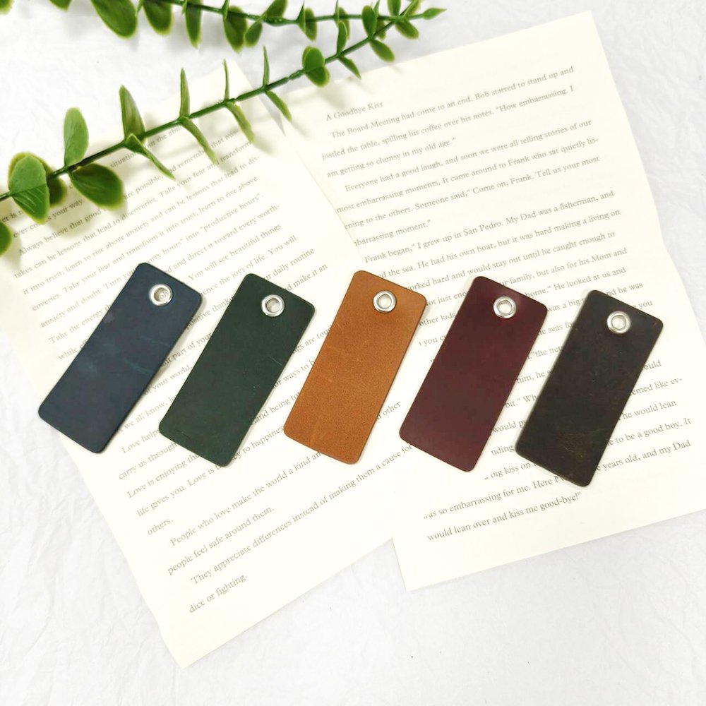 Wholesale Unique Design Crazy Horse Genuine Leather Mini Diary Notebook Protector Cover