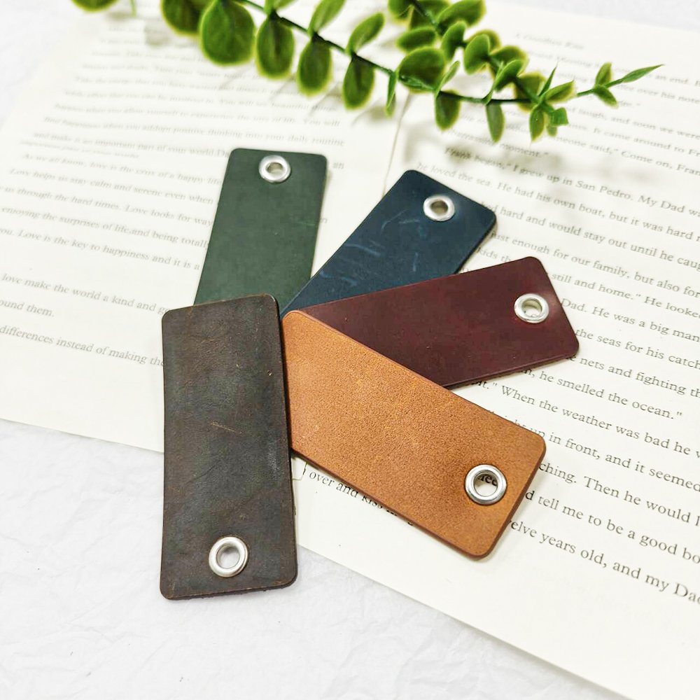 Wholesale Unique Design Crazy Horse Genuine Leather Mini Diary Notebook Protector Cover