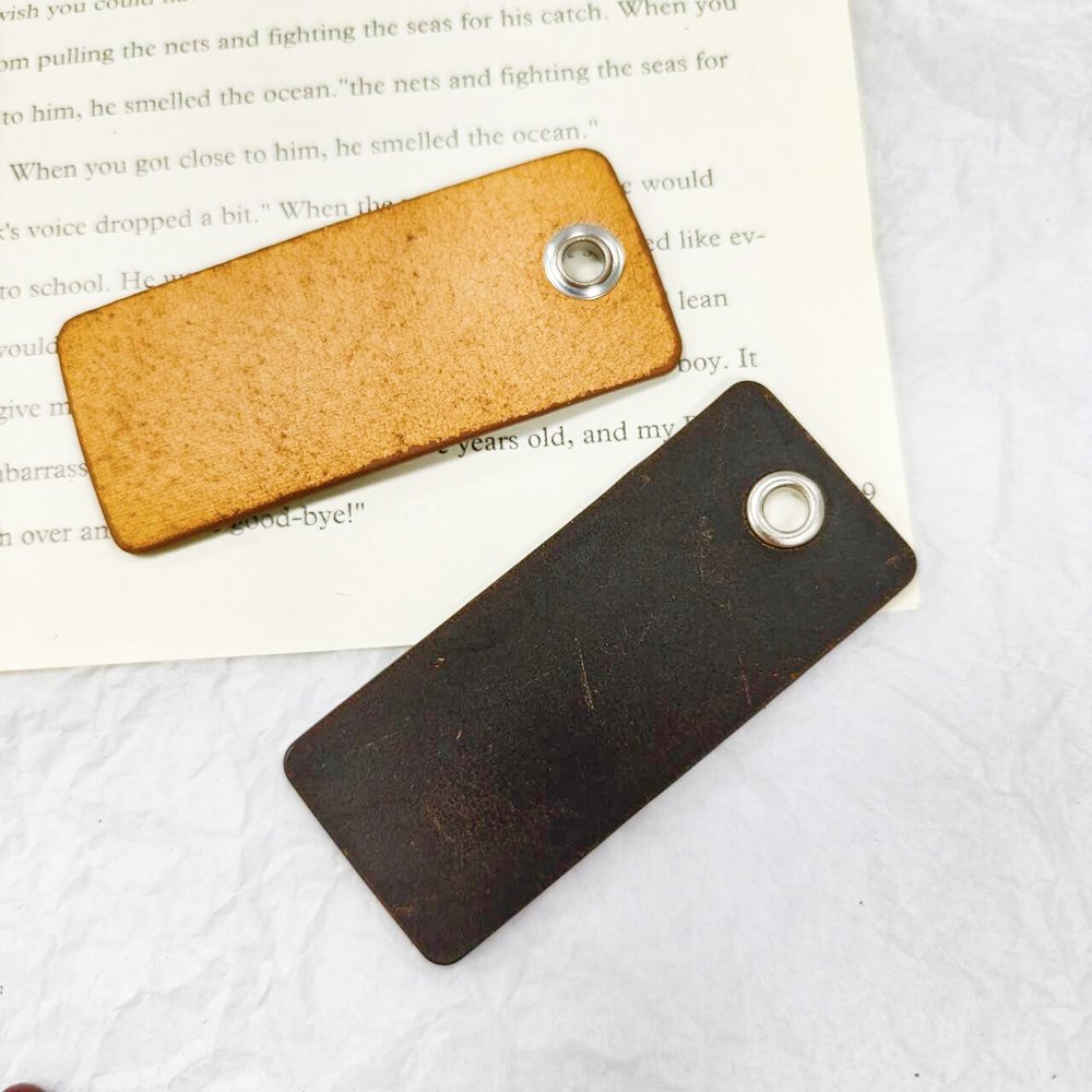 Wholesale Unique Design Crazy Horse Genuine Leather Mini Diary Notebook Protector Cover