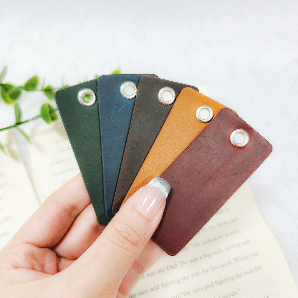 Wholesale Unique Design Crazy Horse Genuine Leather Mini Diary Notebook Protector Cover