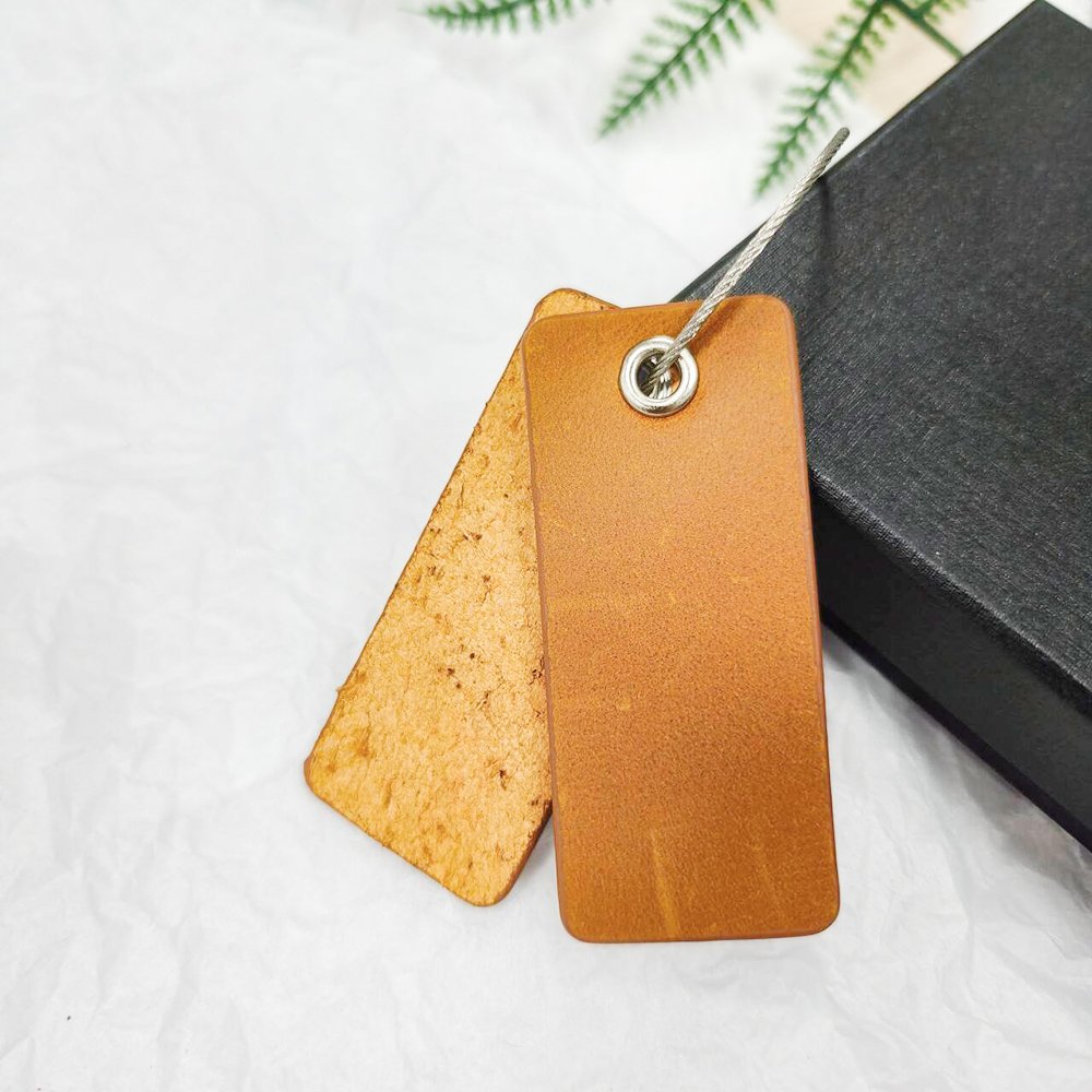Wholesale Unique Design Crazy Horse Genuine Leather Mini Diary Notebook Protector Cover