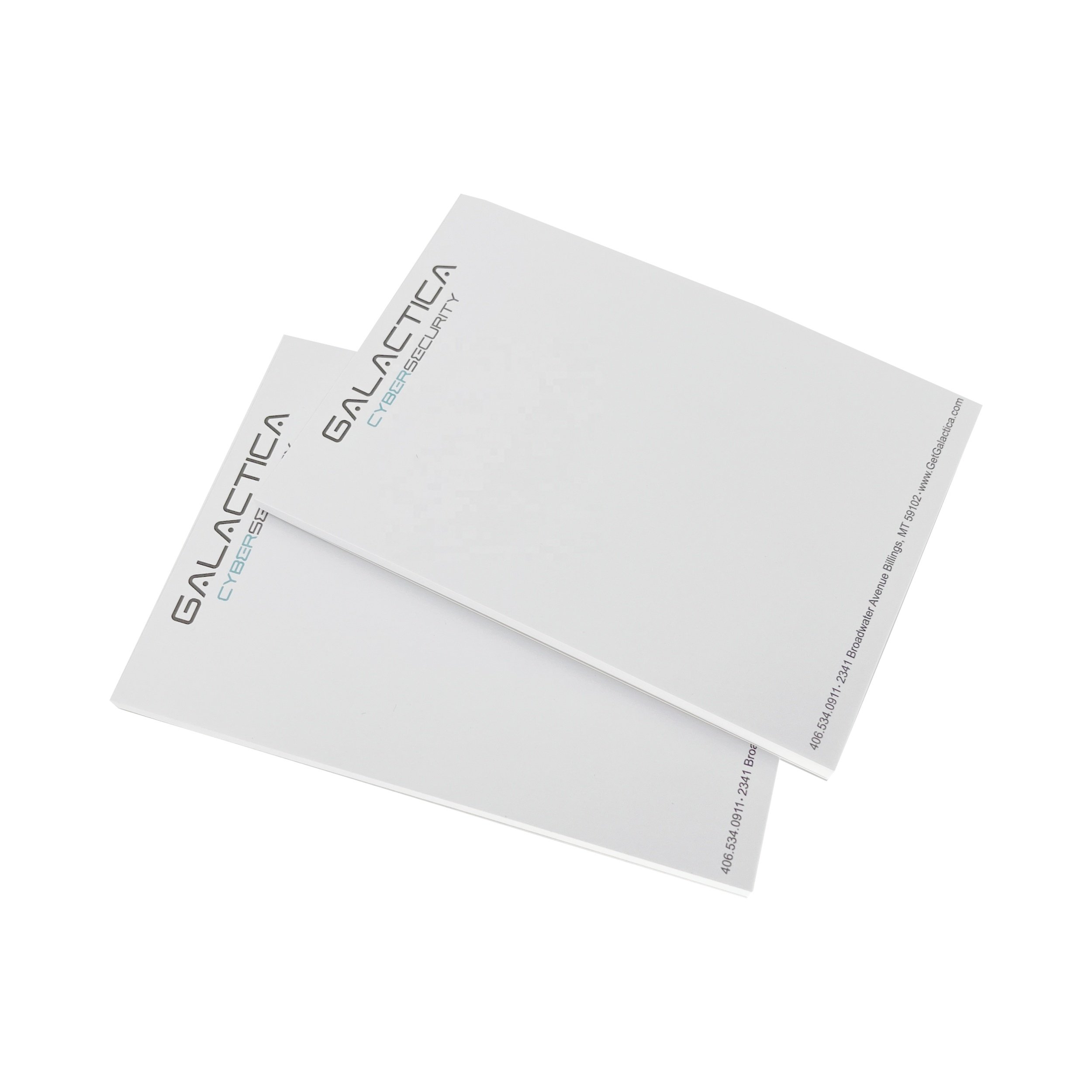 Custom Notepad with Logo Promotional Gifts a4 a5 a6 Writing Paper Note Memo Pad for Office