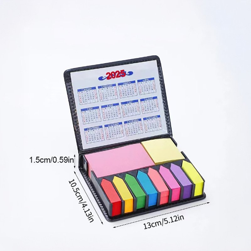 Wholesale Office Stationery Sticky Note Boxes Business Note Box Can Print Logo Creative Note Box Set Promotional Calendar