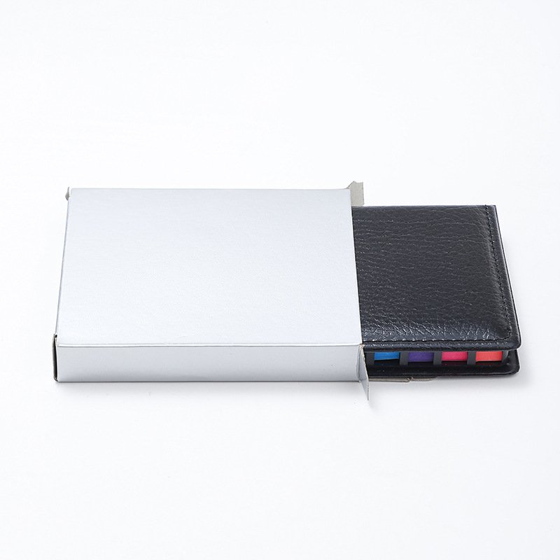 Wholesale Office Stationery Sticky Note Boxes Business Note Box Can Print Logo Creative Note Box Set Promotional Calendar