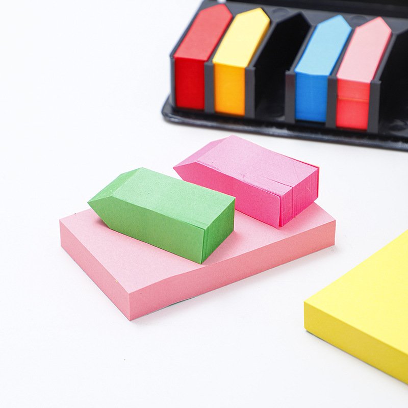 Wholesale Office Stationery Sticky Note Boxes Business Note Box Can Print Logo Creative Note Box Set Promotional Calendar